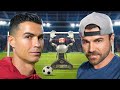 Ronaldo vs My Unbeatable Goalie Robot reaction