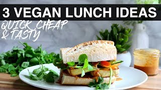 VEGAN LUNCH IDEAS | VEGANUARY