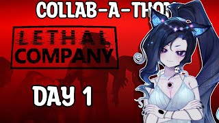 Day 1 ○ Lethal Company - Collab-a-Thon ○ Fufu