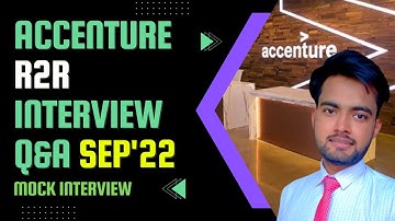 😍😍 accenture interview questions and answers | R2R | Mock Interview | Corporate Wala | Accenture