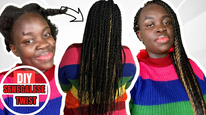 How To: DIY SENEGALESE TWIST |BEGINNER Friendly | Protective Styles | Life As Chrisy