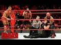 Roman Reigns, Seth Rollins & Jason Jordan vs. The Bálor Club: Raw, Jan. 8, 2018