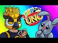 Uno Funny Moments - Desperate Ohmwrecker, Absurd Luck!