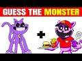 Guess The MONSTER By EMOJI &amp; VOICE | Poppy Playtime Chapter 3 Animation | Catnap, Dogday