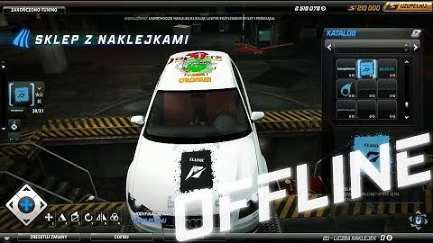 NFS World Offline v1.0 Beta: New Vinyls