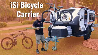 iSi Bicycle Carrier Review - Kimberley Kube & SEQ Campers