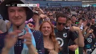 Goal! Markanich Gets One Before the Half vs Inter Miami