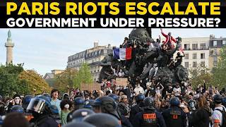 World News Live: Violent Protests Shatter Paris, Riot Police Deploy Tear Gas Across Capital