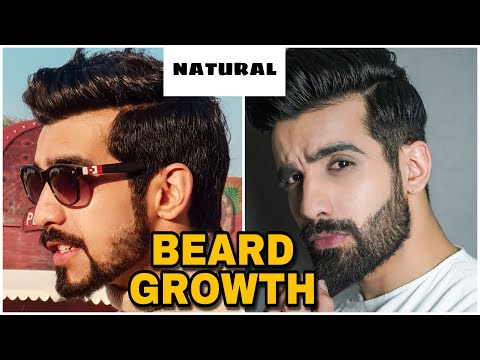 How to GROW BEARD FASTER| FIX PATCHY BEARD Naturally| Facial Hair| Home Remedies| Thick Beard |Hindi