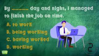Intermediate English Quiz Online || Gerunds || Grammar