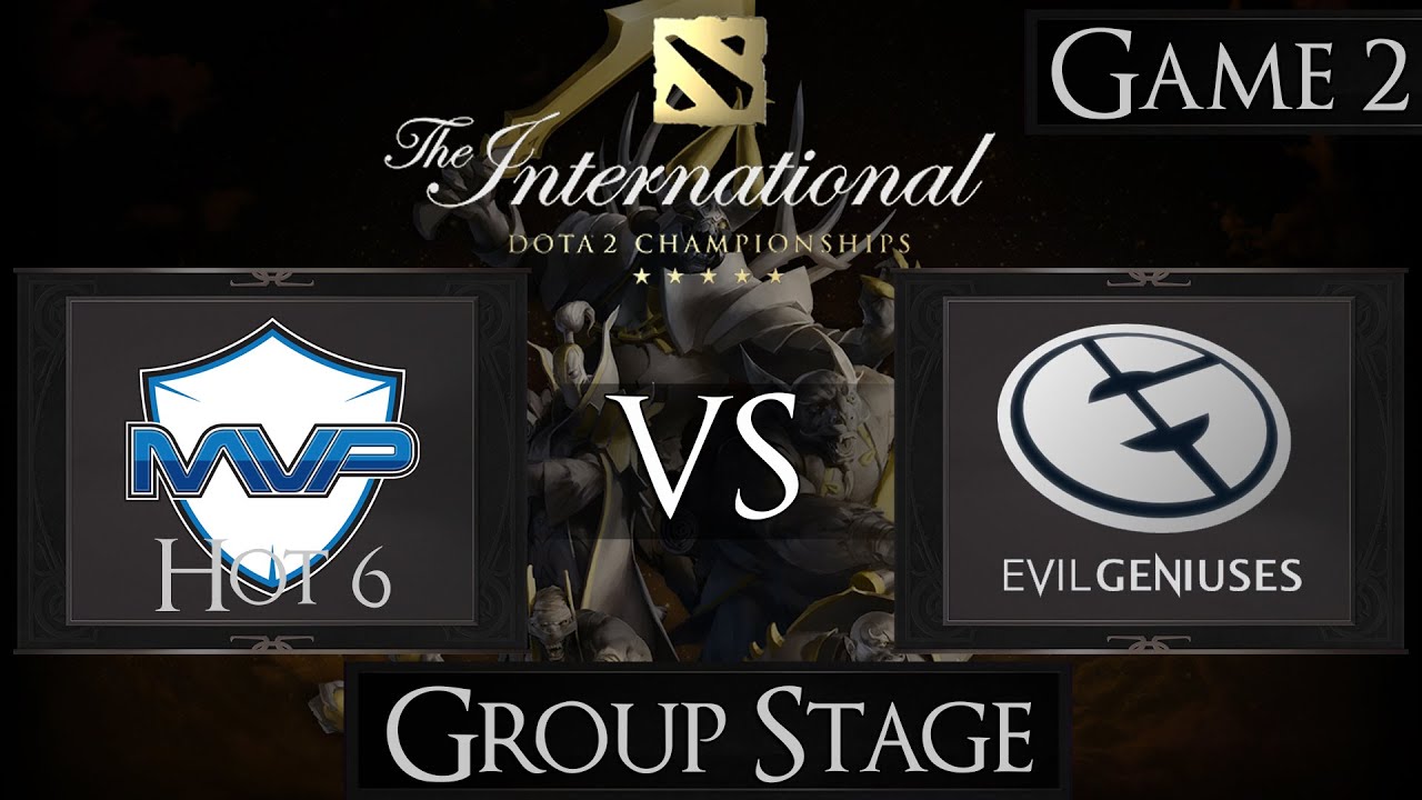 Dota 2 The International 2015 MVP Hot 6 vs EG