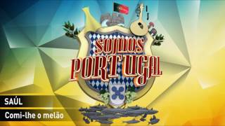 Video thumbnail of "Saúl - Comi-lhe o melão"