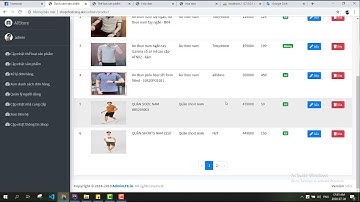 Giới thiệu đồ án website bán hàng thời trang laravel 7x 2021