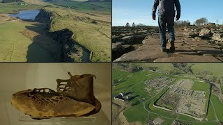 Muro de Adriano, frontera romana de Escocia e Inglaterra, amenazado por el cambio climático | AFP