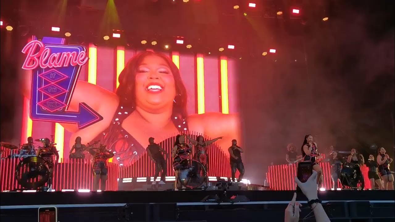 Lizzo Juice NOS Alive 2023 YouTube