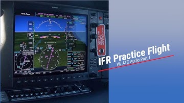 IFR Practice Flight w/ Full ATC Audio | Part 1