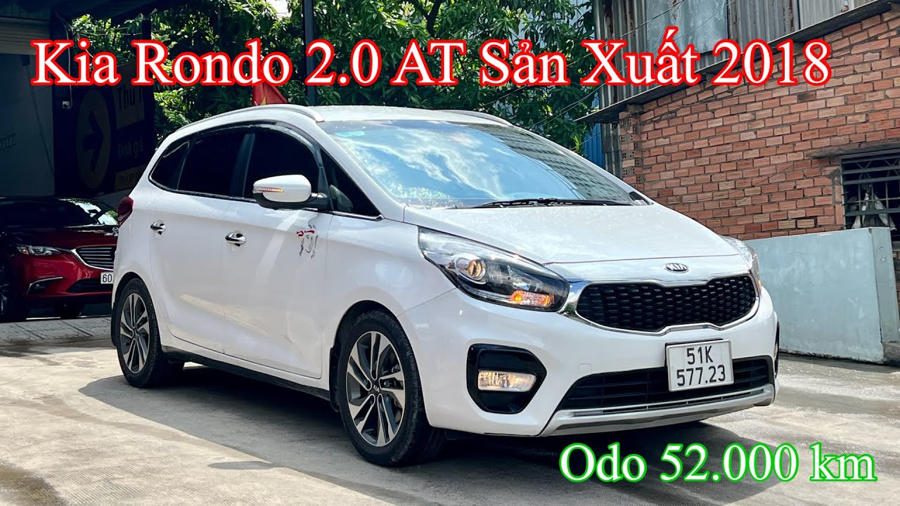 Kia Rondo 2.0 AT Sản Xuất 2018, nội ngoại thất long lanh, #otocu24h # ...