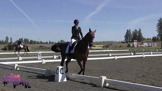 Vangie Crago; Spokane Sport Horse Farm Spring Horse Trials; May 2019
