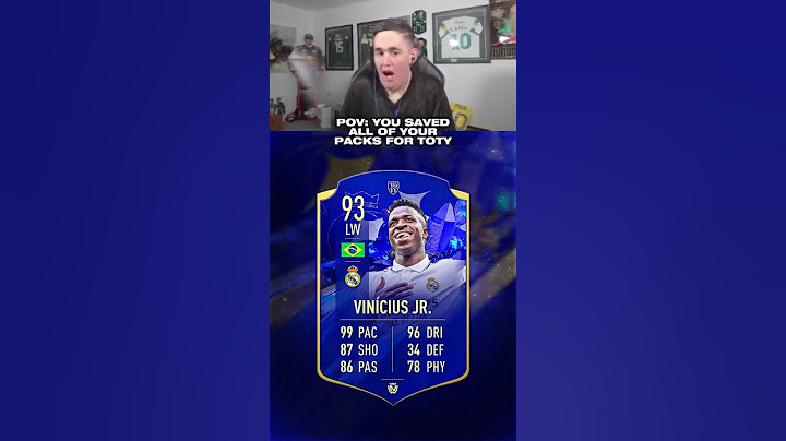 TOTY VINICIUS JR 😍🔥