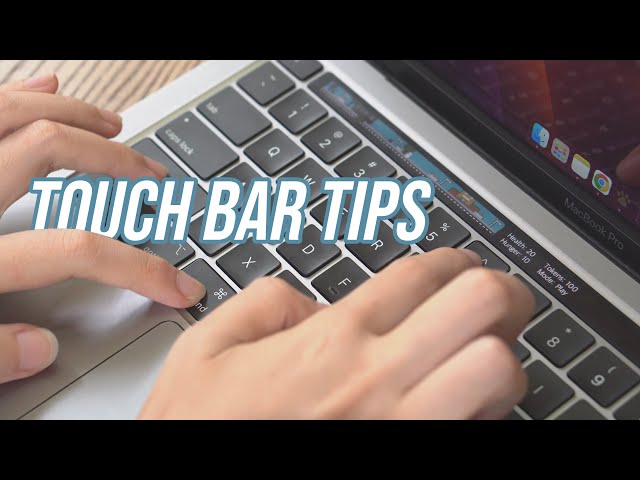 6 tips TouchBar cho người dùng MacBook Pro