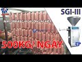 [Video thực tế] Máy làm xúc xích công nghiệp SGI-III Trường Phát sản lượng 500kg/ ngày