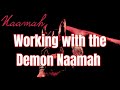 The demon naamah and why others may have a different experience demon ritual qlipoth