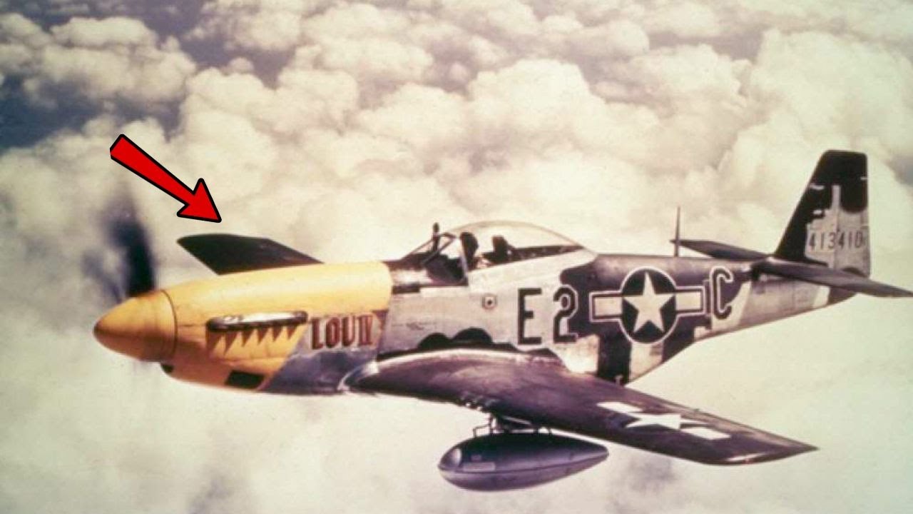 How American Grease Monkey Modified P-51 Fuel Tanks — Until Mustangs Could Escort Bombers to Berlin