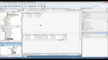 Table Total and Formating Oracle ADF Jdeveloper 11g R2