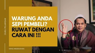 Warung Sepi Pembeli ! Begini cara buang sial tempat usaha agar Ramai Kembali