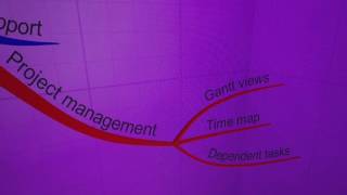 iMindmap 10 Sample 3D Presentation Profile