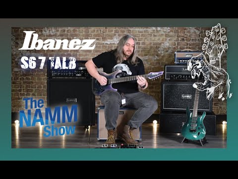 NAMM 2020 IBANEZ  S671ALB DEMO