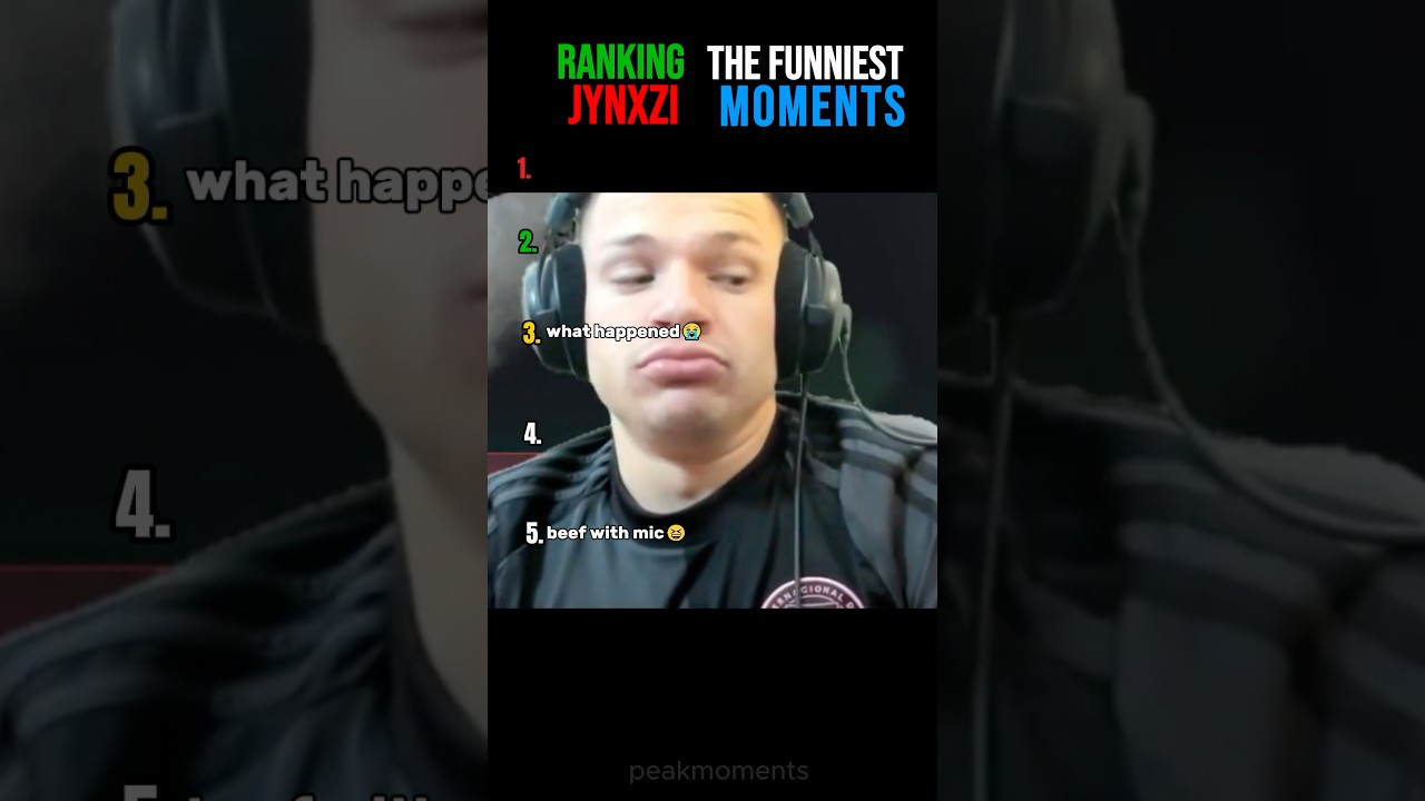 Ranking The Funniest Jynxzi Moments😂