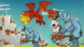 Kingdom Defense: Epic Hero War Android Gameplay FHD screenshot 3