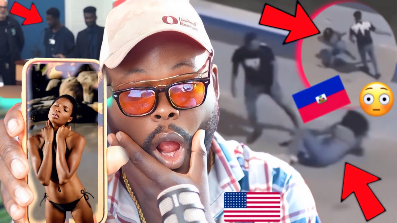 GAD TRAVAY AYISYEN NAN ETAZINI😳YO GENTAN METE MEN SOU MISYE😭LA SISPANN BAT FANM