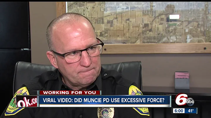 Video shows arrest by Muncie police officers accused of using excessive force