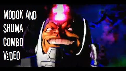 Science and Chaos - A UMVC3 Modok/Shuma Combo Video