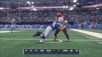 Madden 18 - Some Animations Should Not Blend