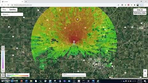 cnHeat 3GHz nLOS / NLOS Propagation Model (short version)
