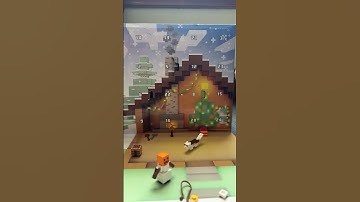 LEGO Minecraft Advent Calendar Day 8!