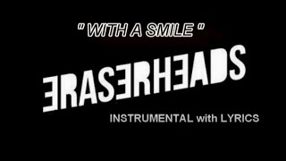 FRUIT CAKE     (INSTRUMENTAL with LYRICS) (KARAOKE)  - ERASERHEADS