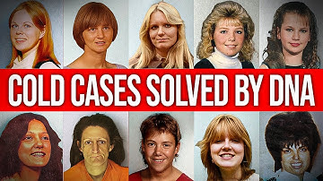 10 Cold Cases DNA Finally Solved With BIZARRE Twists!