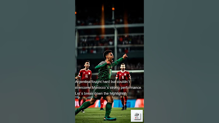Argentina vs Morocco 1-2: Paris 2024 Olympics Football Match Highlights ⚽🏅
