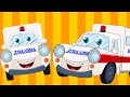 Ralph and rocky | Ambulance Song |Car Songs And Rhymes | Vehicle Songs