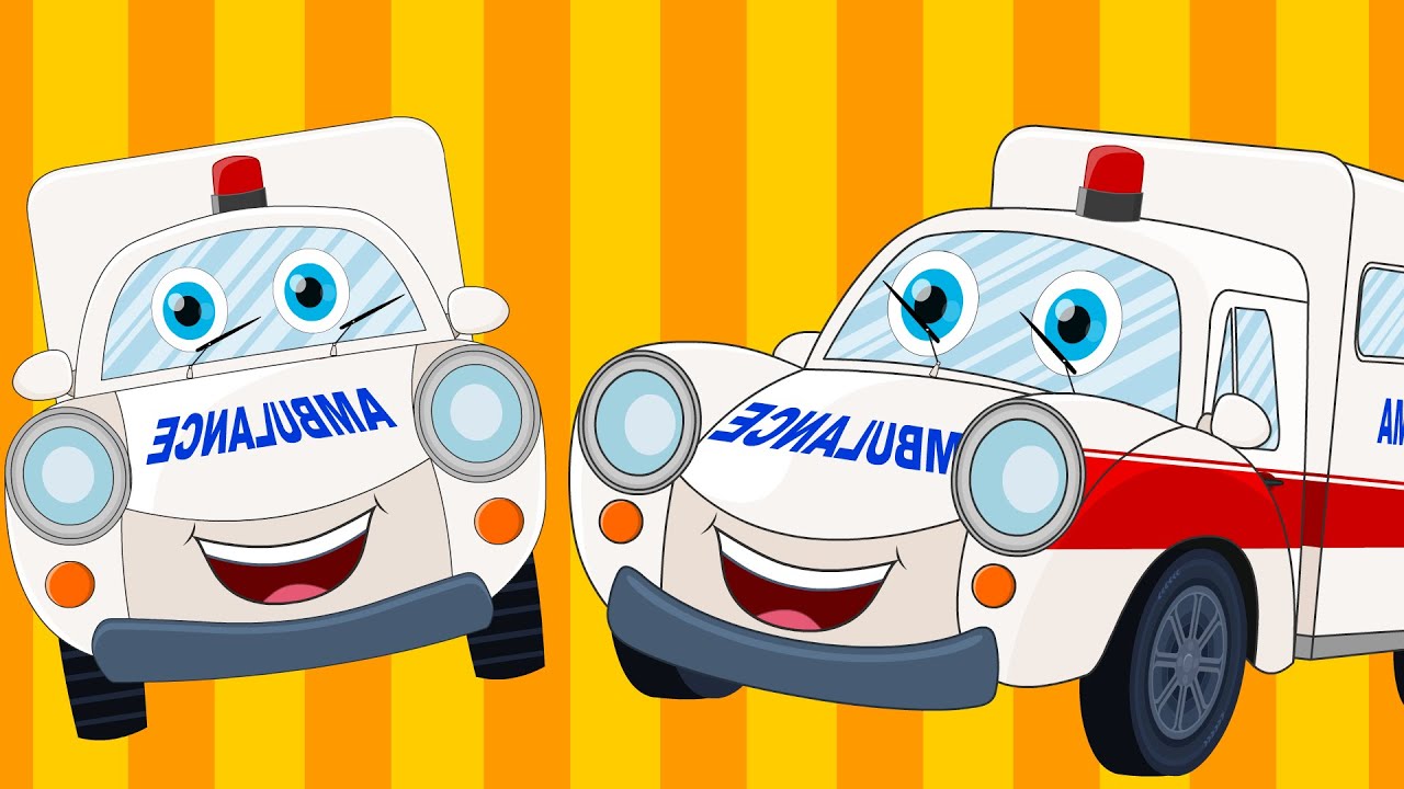 Ralph and rocky Ambulance Song Car Songs And Rhymes Vehicle Songs YouTube