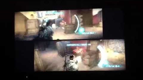 Army of two:the devils cartel split-screen gameplay part 3