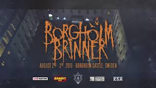 In Flames - Borgholm Brinner 2019 (Official Announcement)