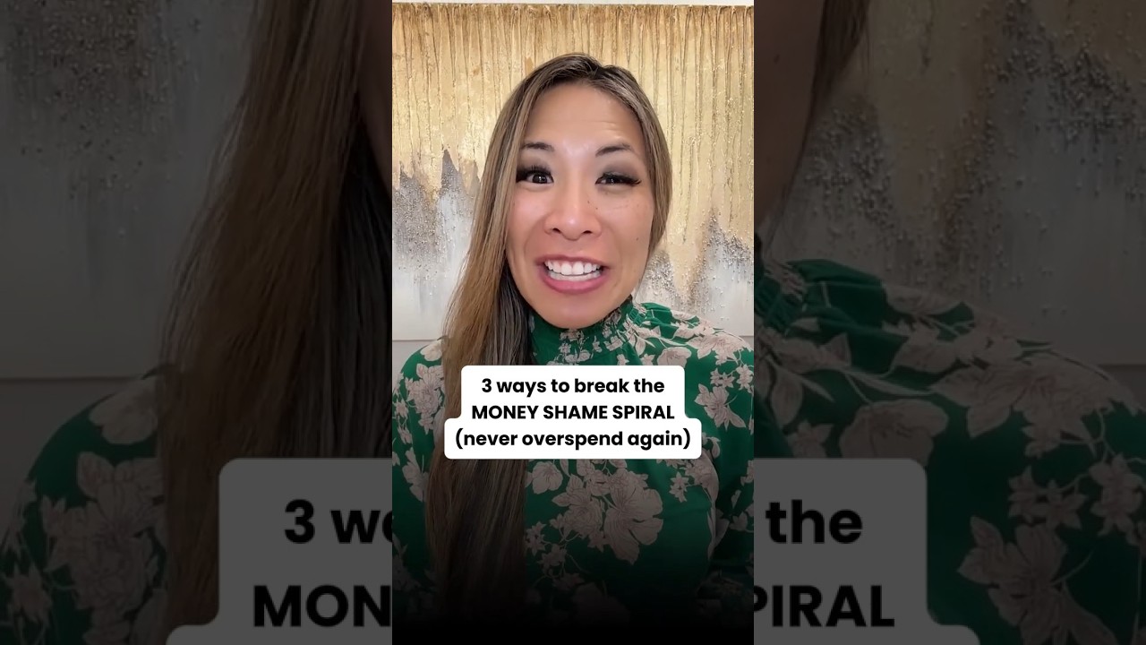 The money shame spiral doesn't end because you make more money.