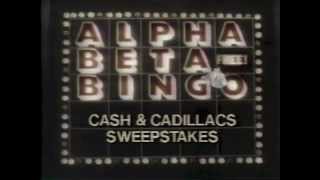 Alpha Beta Bingo (1985ish)