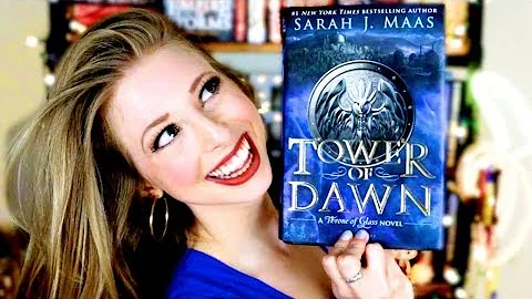 TOWER OF DAWN BY SARAH J MAAS | booktalk with XTIN...