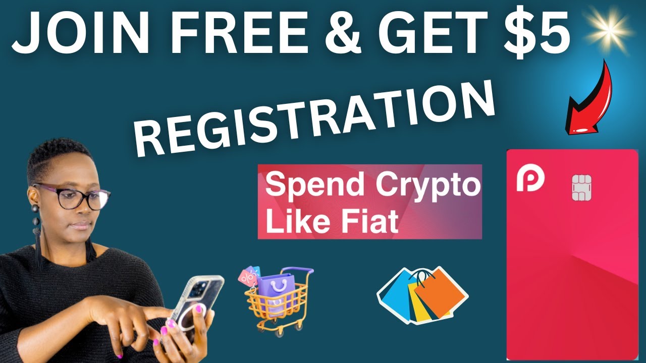 Redotpay Registration - Get $5 (R93.30) - Free to Join - Spend your Crypto  like Fiat - Worldwide - YouTube